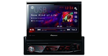 Pioneer AVH-3800DVD