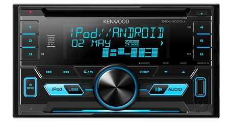 KENWOOD DPX-3000U