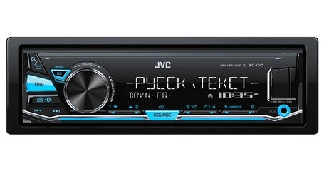 JVC KD-X145