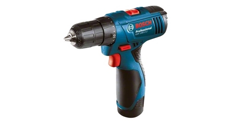 Bosch GSR 1080-2-LI 1.5Ah x2 Case