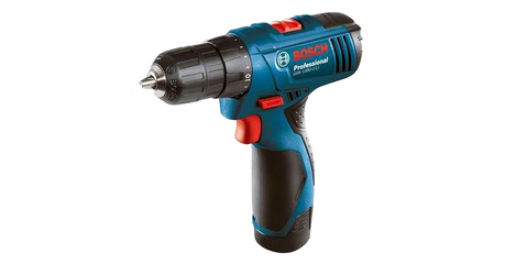 Bosch GSR 1080-2-LI 1.5Ah x2 Case