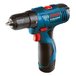 Bosch GSR 1080-2-LI 1.5Ah x2 Case