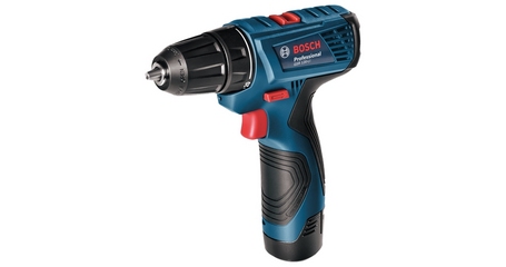 Bosch GSR 120-LI 1.5Ah x2 Case