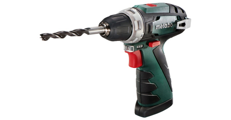 Metabo PowerMaxx BS 2014 Basic 2.0Ah x2 Case