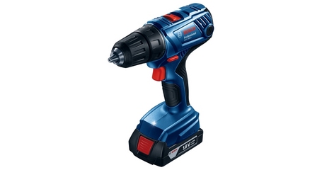Bosch GSR 180-LI 1.5Ah x2 Case
