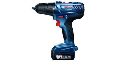 Bosch GSR 140-LI 1.5Ah x2 Case