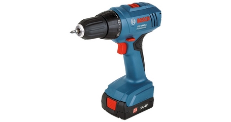 Bosch GSR 1440-LI 1.5Ah x2 Case